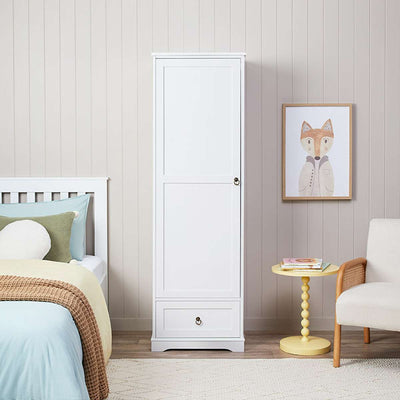 Hamptons Wardrobe - One Door