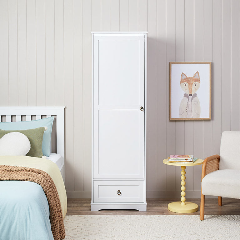 Hamptons Wardrobe - One Door