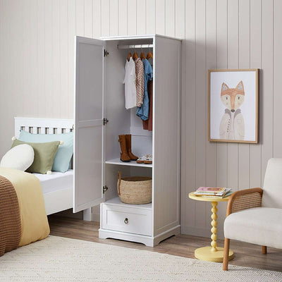 Hamptons Wardrobe - One Door