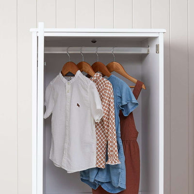 Hamptons Wardrobe - One Door