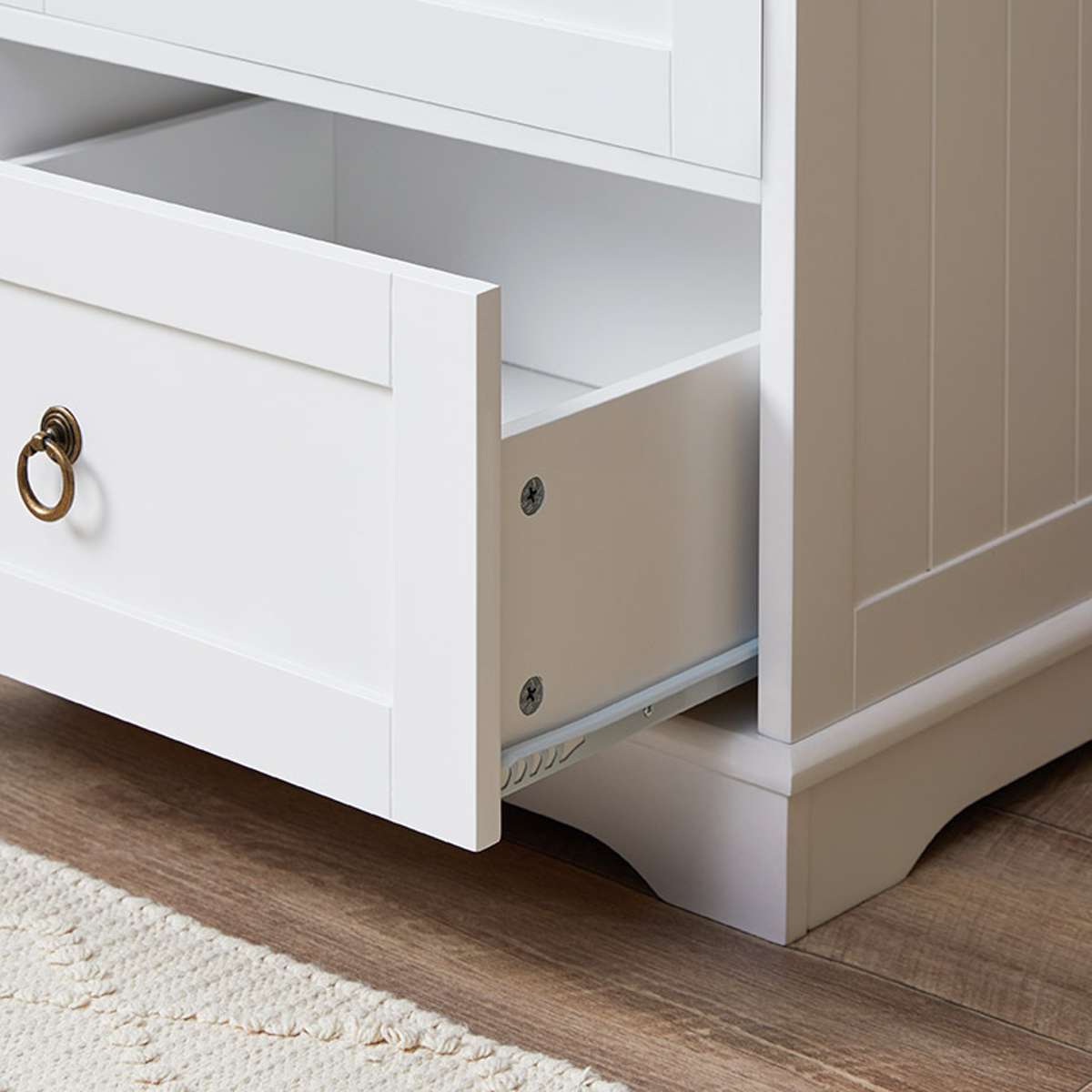 Hamptons Wardrobe - One Door