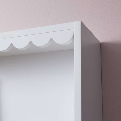 Maisie Scalloped Wall Shelf