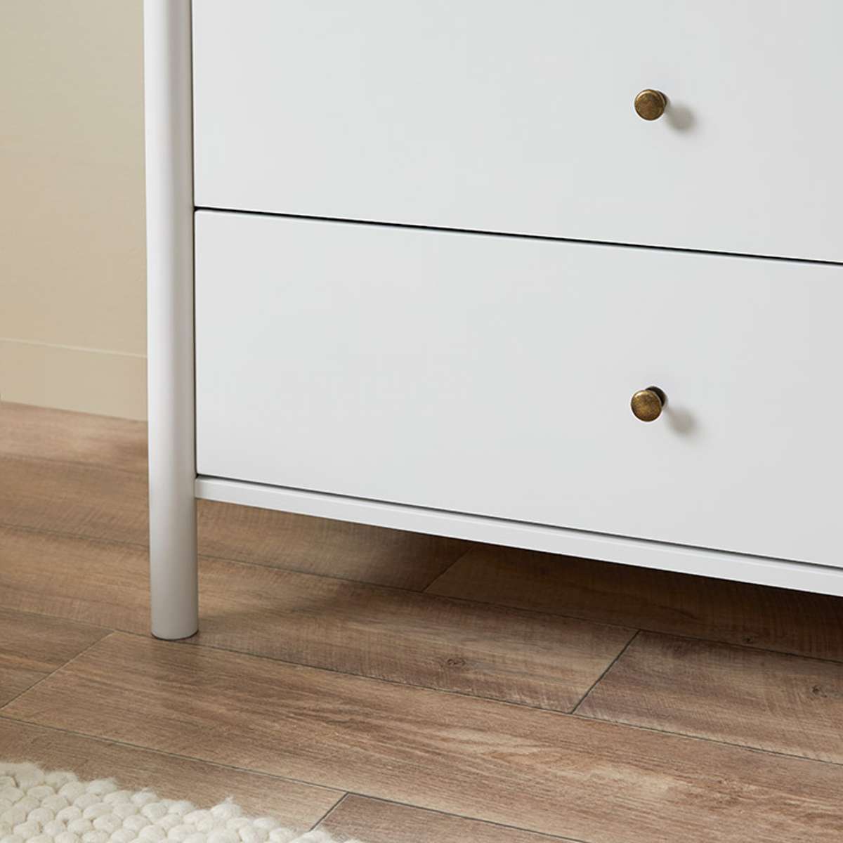 Maisie Scalloped Change Table