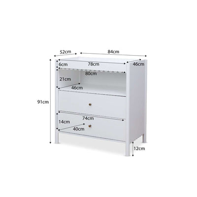 Maisie Five Piece Nursery Furniture Set