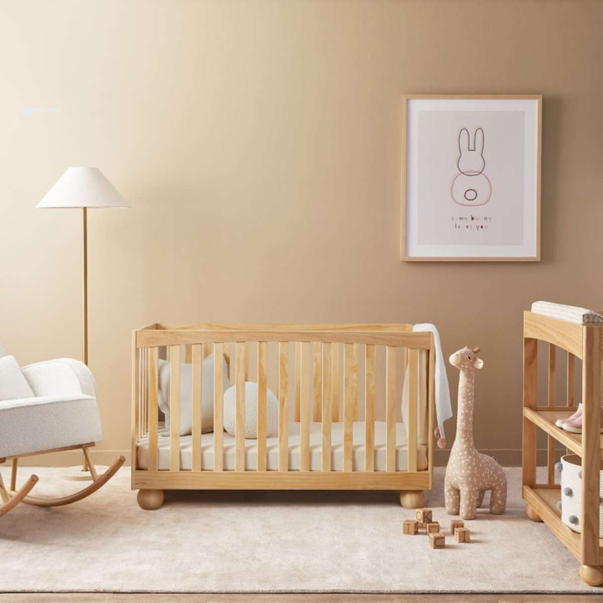 Blake Cot - Natural