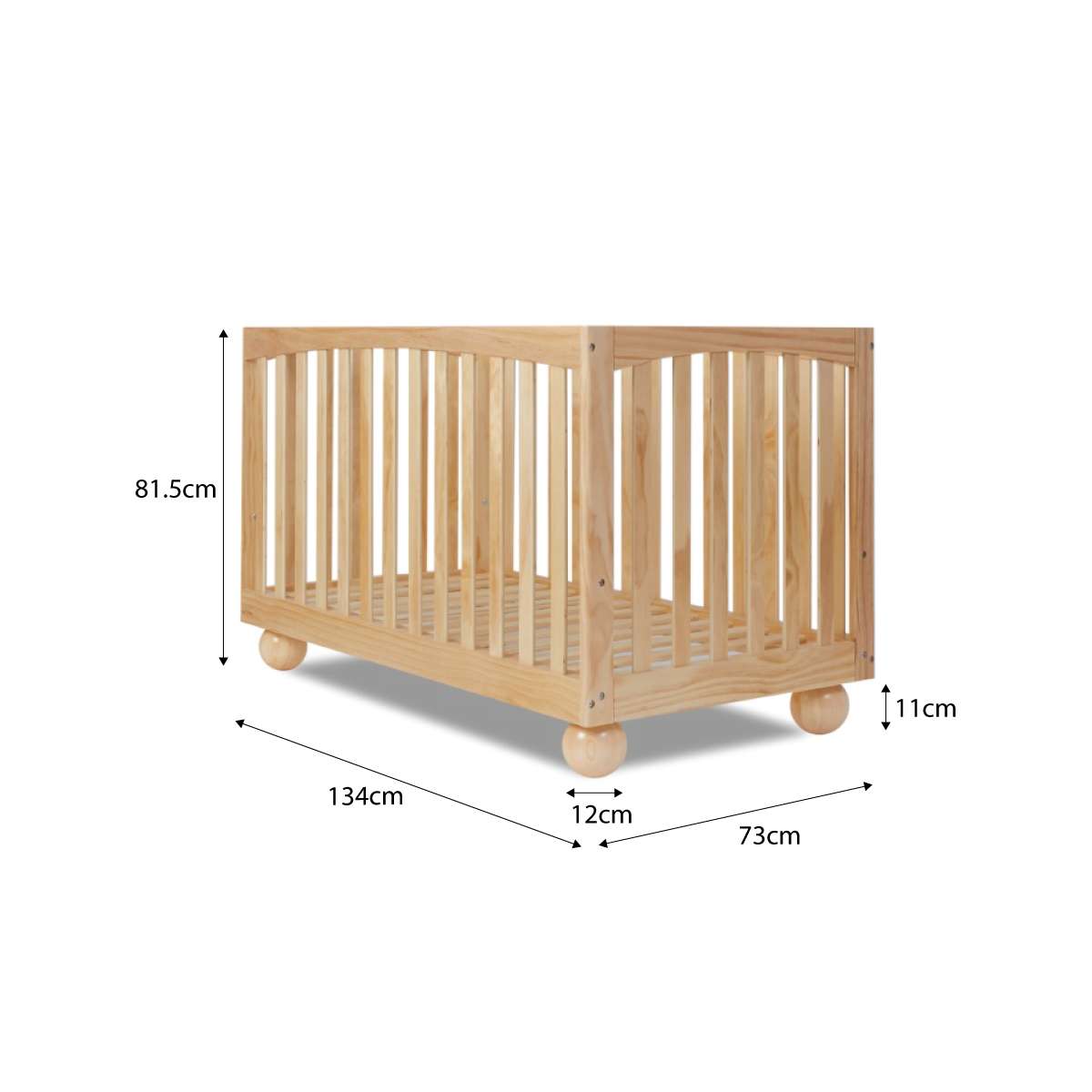 Blake Deven Three Piece Nursery Set
