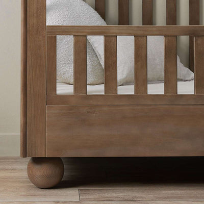 Blake Cot Toddler Bed Half Frame - Almond