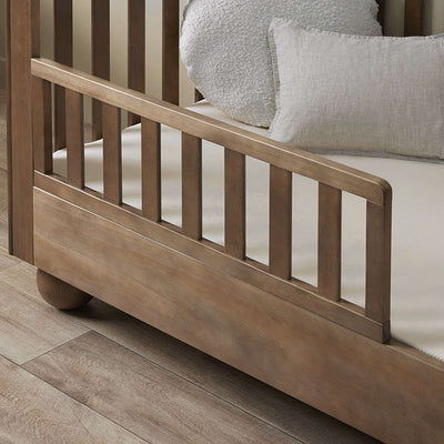 Blake Cot Toddler Bed Half Frame - Almond