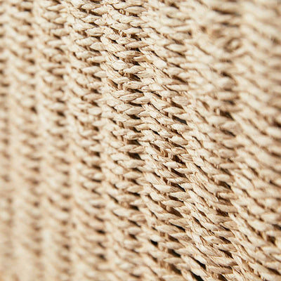 Scalloped Black Tip Cube Basket