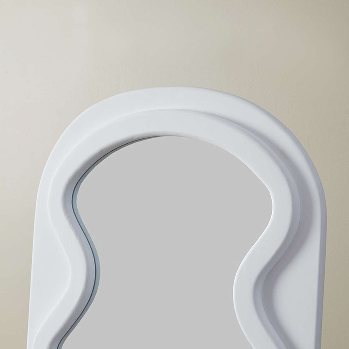 Squiggle Solid Wood Mirror