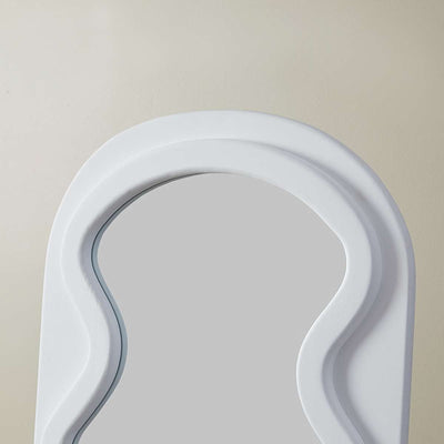 Squiggle Solid Wood Mirror