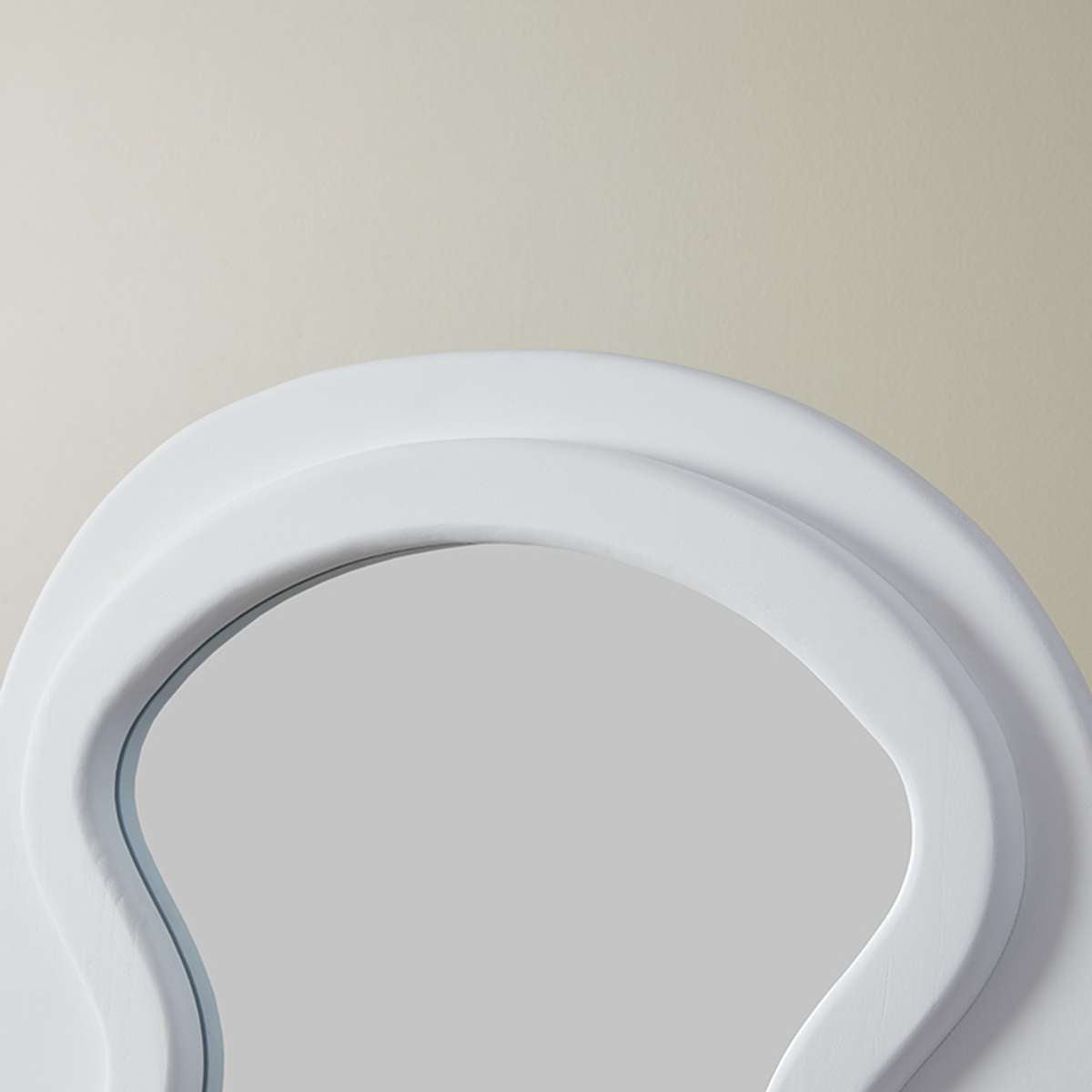 Squiggle Solid Wood Mirror