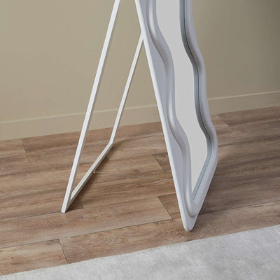 Squiggle Solid Wood Mirror