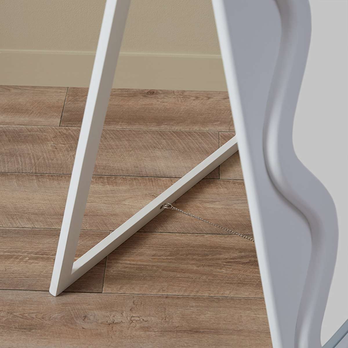 Squiggle Solid Wood Mirror