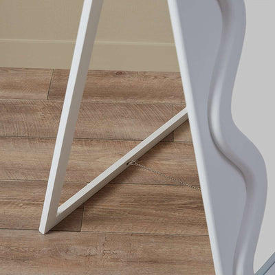 Squiggle Solid Wood Mirror