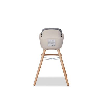 Jenson Natural Highchair - Grey