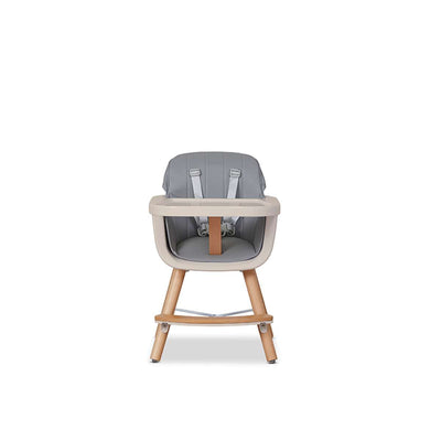 Jenson Natural Highchair - Grey