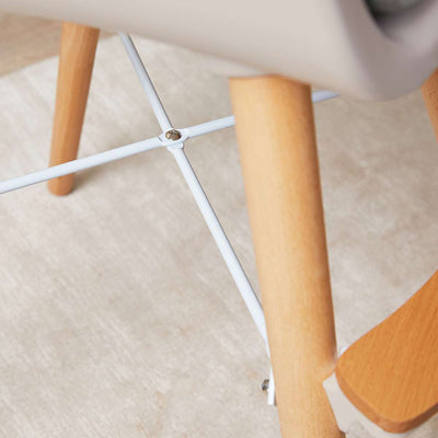 Jenson Natural Highchair - Grey