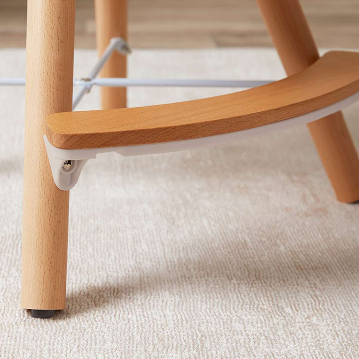 Jenson Natural Highchair - Grey