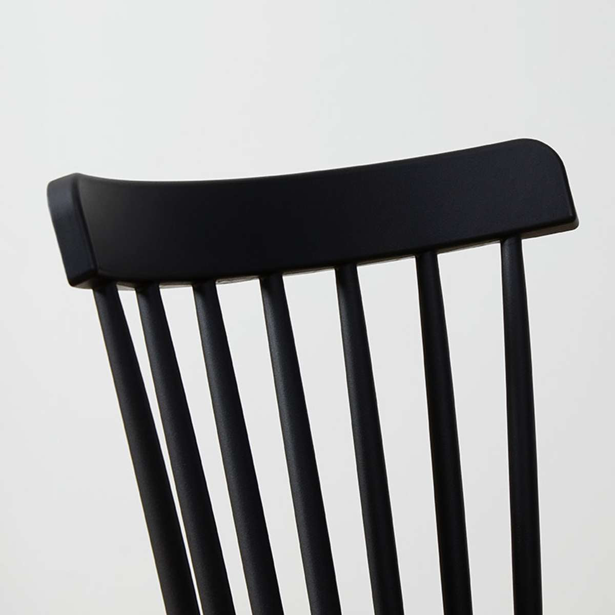 Frida Dining Chair - Set of 2 - Black