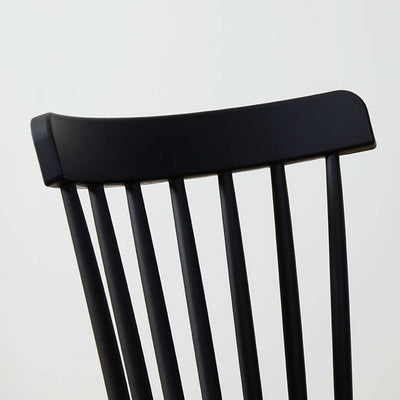 Frida Dining Chair - Set of 2 - Black