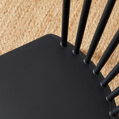 Frida Dining Chair - Set of 2 - Black