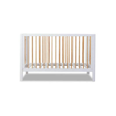 Fraser Coastal Cot - White/Natural