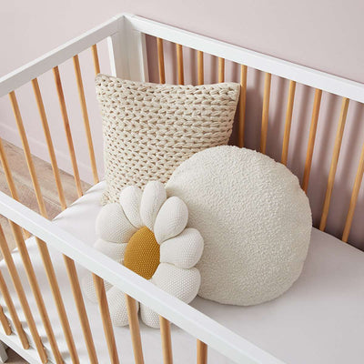 Fraser Coastal Cot - White/Natural