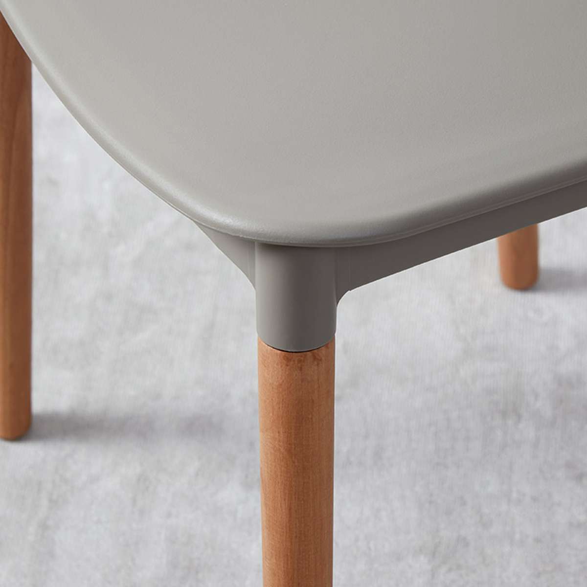 Frida Dining Chair - Set of 2 - Stone