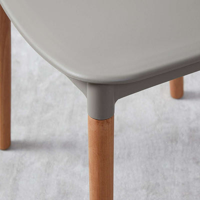 Frida Dining Chair - Set of 2 - Stone