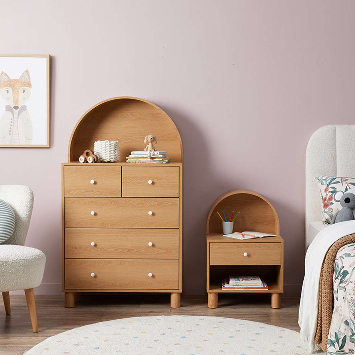 Archie Bedside Table