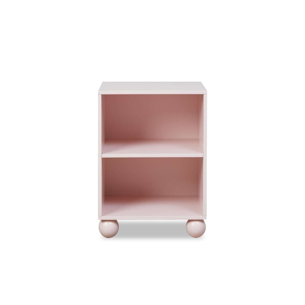 Bubble Ball Feet Side Table - Pink