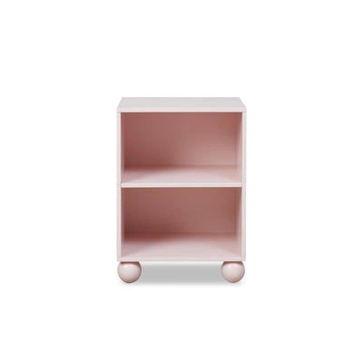 Bubble Ball Feet Side Table - Pink