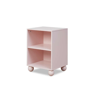 Bubble Ball Feet Side Table - Pink