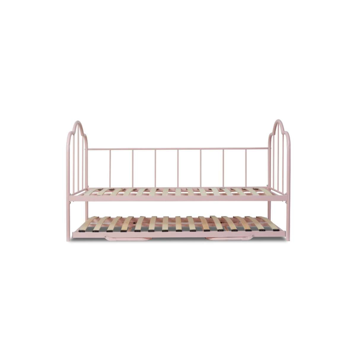 Dixie Day Bed With Trundle - Pink