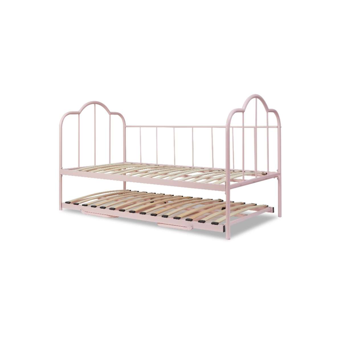 Dixie Day Bed With Trundle - Pink