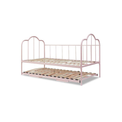 Dixie Day Bed With Trundle - Pink