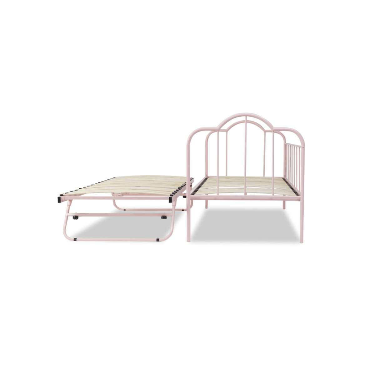 Dixie Day Bed With Trundle - Pink