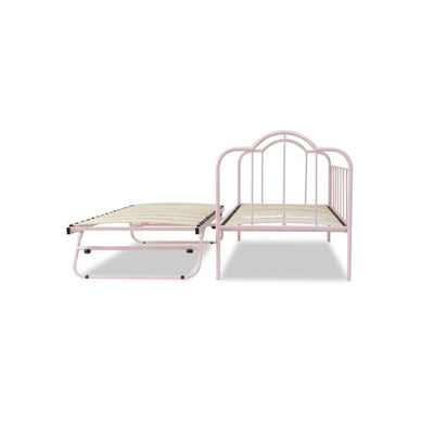 Dixie Day Bed With Trundle - Pink