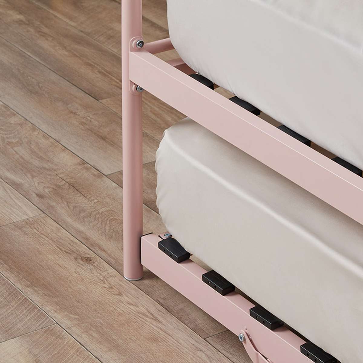 Dixie Day Bed With Trundle - Pink