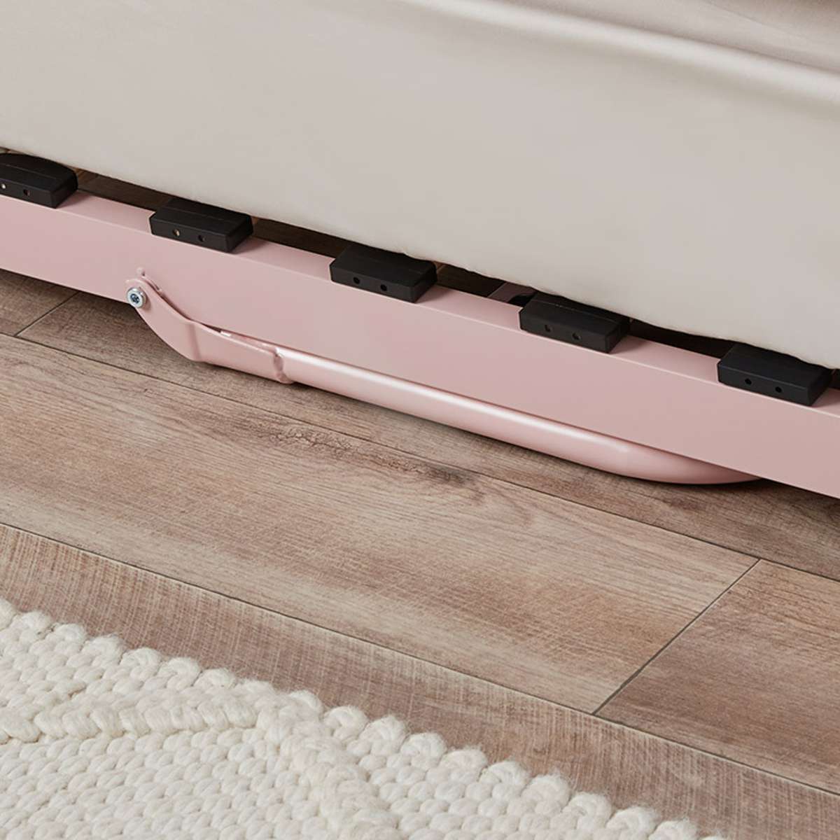 Dixie Day Bed With Trundle - Pink