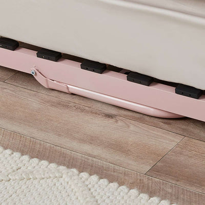 Dixie Day Bed With Trundle - Pink