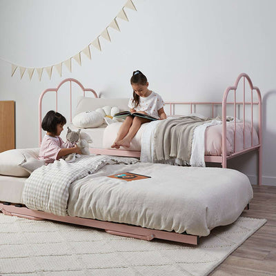 Dixie Day Bed With Trundle - Pink