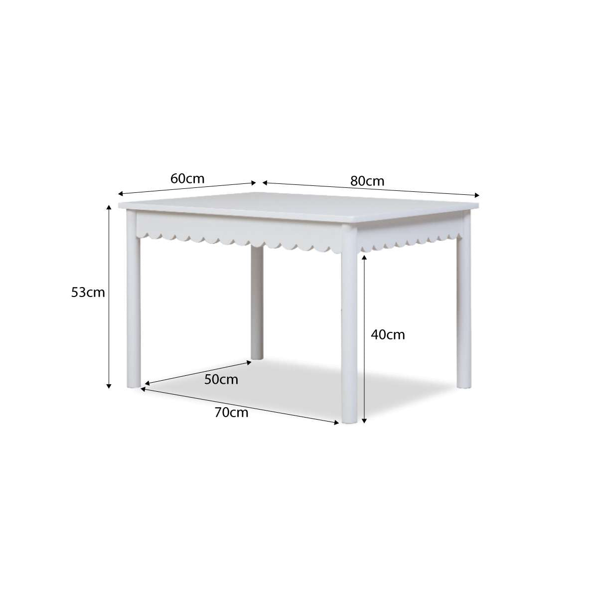 Mini Maisie Play Table + Bookcase Set