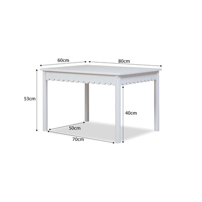 Mini Maisie Play Table + Bookcase Set