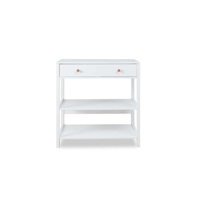 Mocka Change Table With Removable Top - White