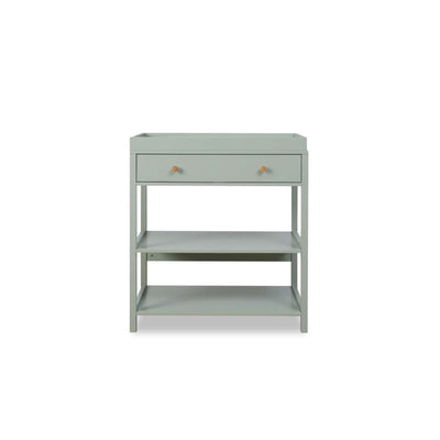 Mocka Change Table With Removable Top - Sage Green