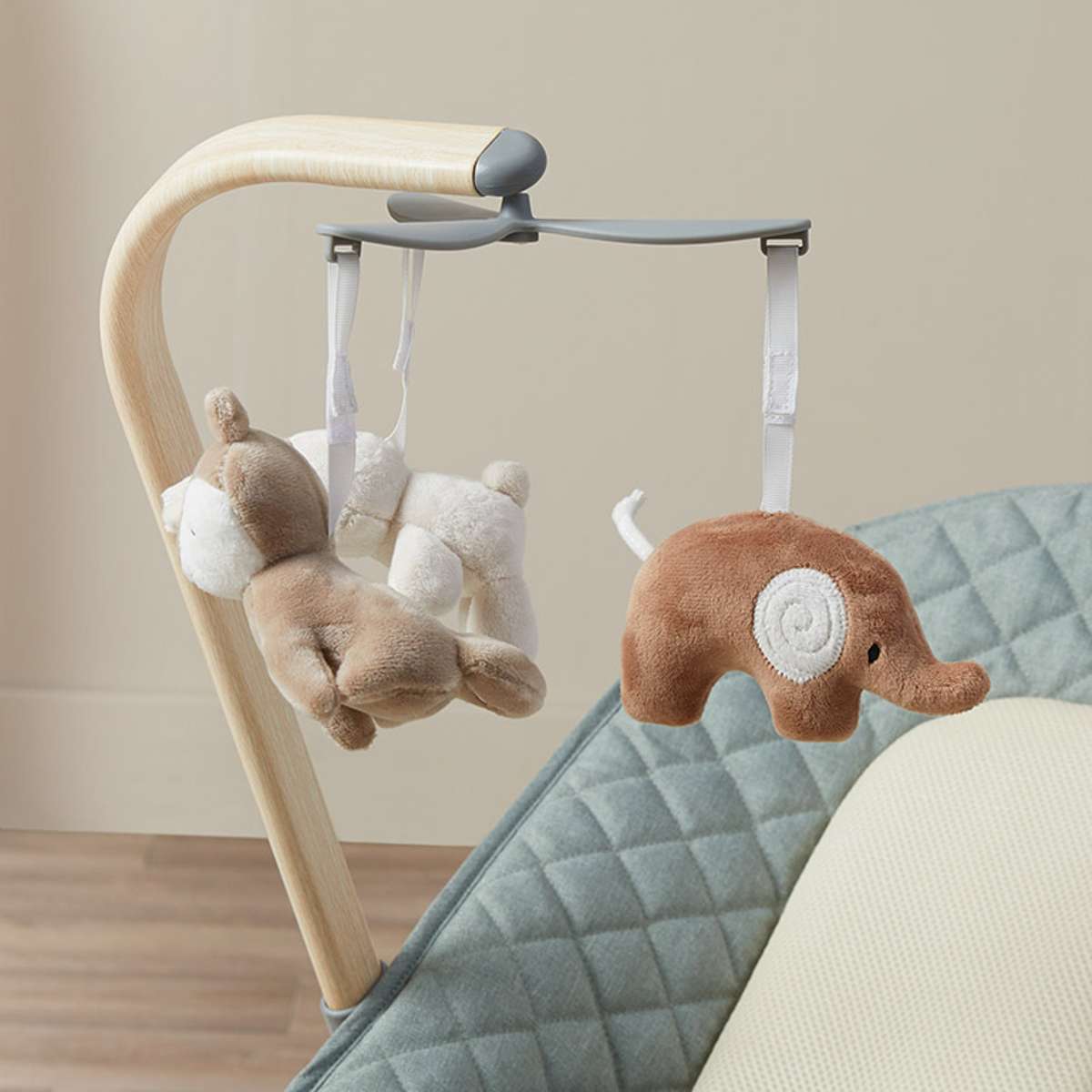 Raven Rocker - Spring Green