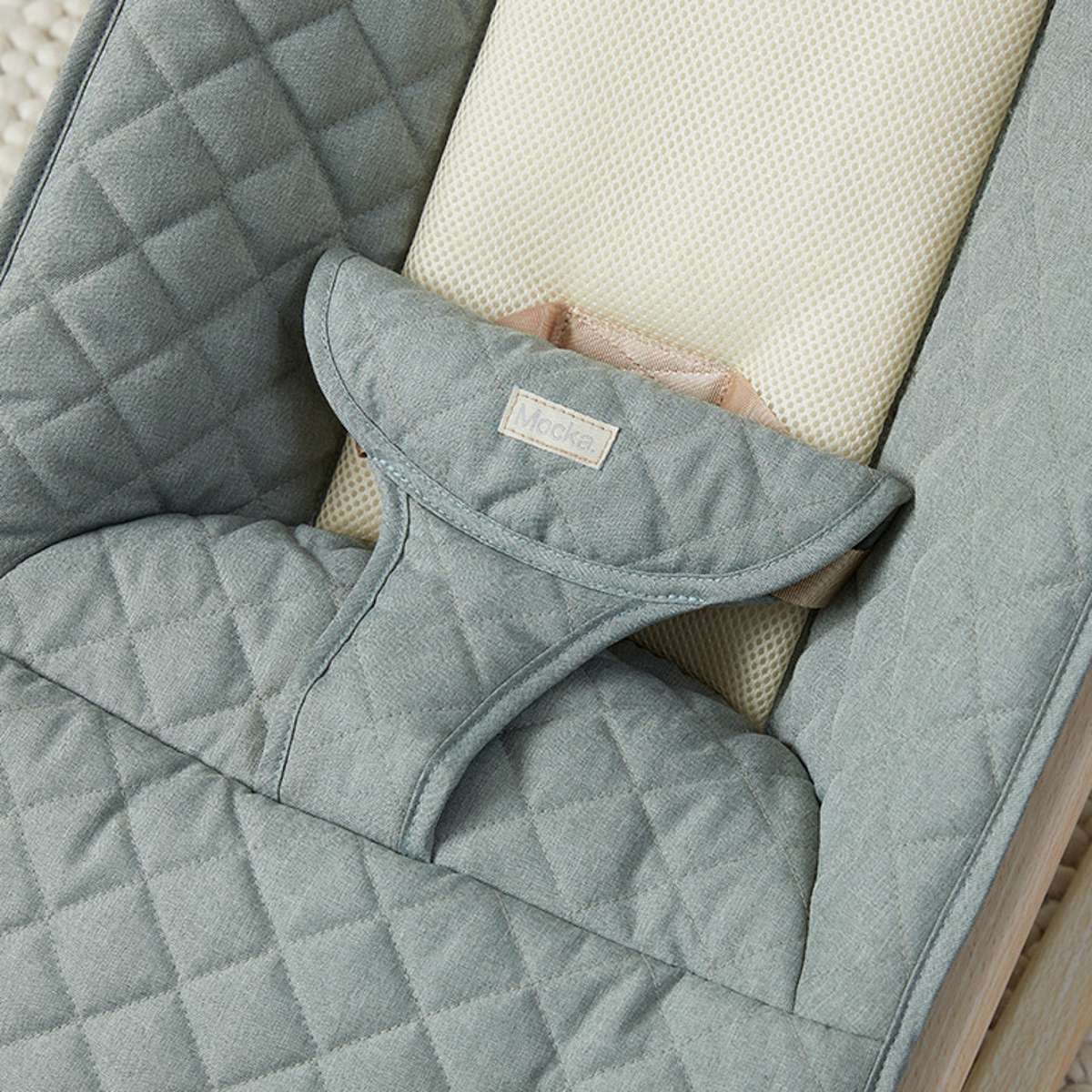 Raven Rocker - Spring Green