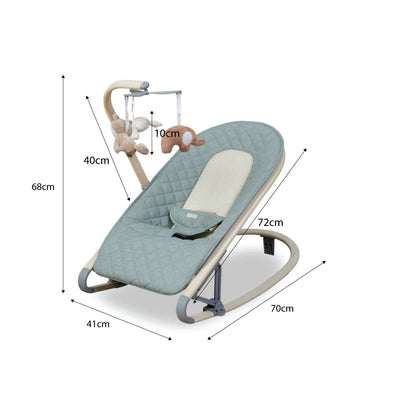 Raven Rocker - Spring Green